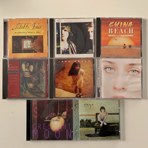 90s Girl Power CD Bundle Indigo Girls Lilith Etc - Picture 1 of 3